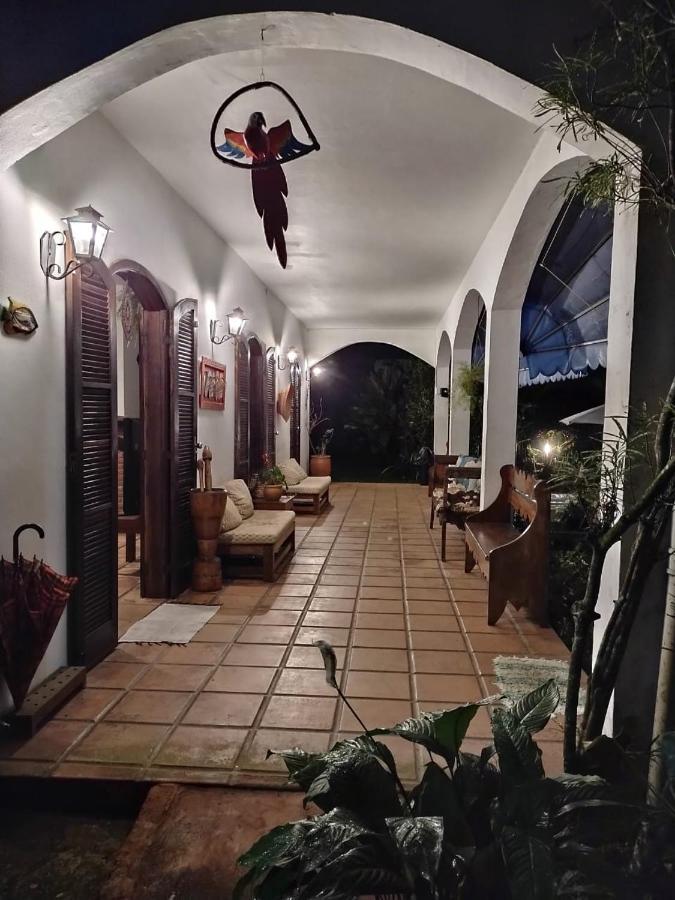 Pousada Recanto Da Ladeira Paraty Exterior photo