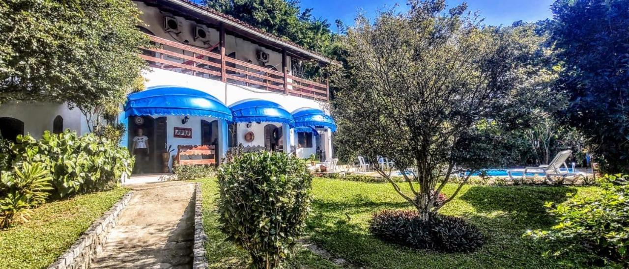 Pousada Recanto Da Ladeira Paraty Exterior photo