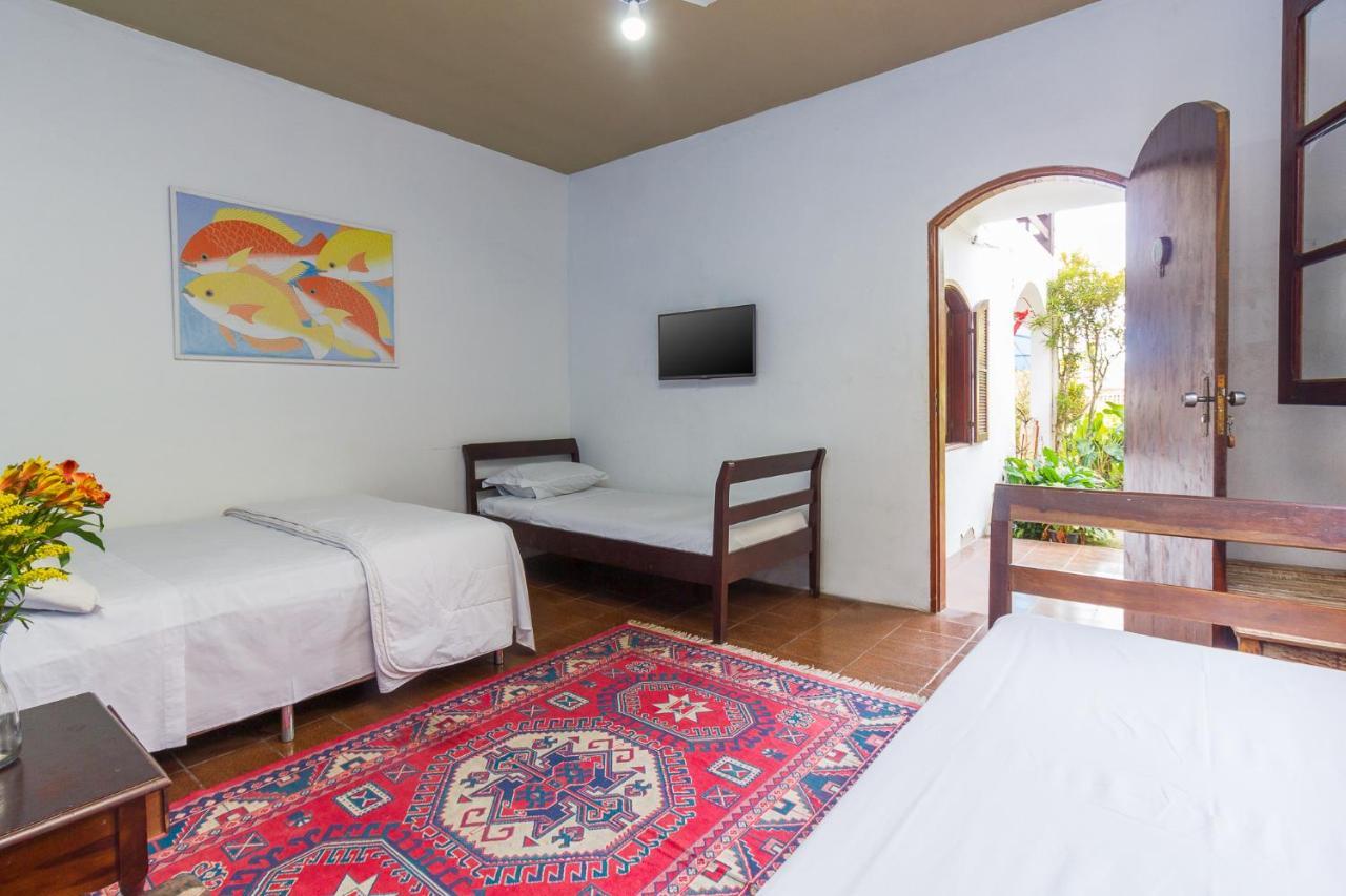 Pousada Recanto Da Ladeira Paraty Exterior photo
