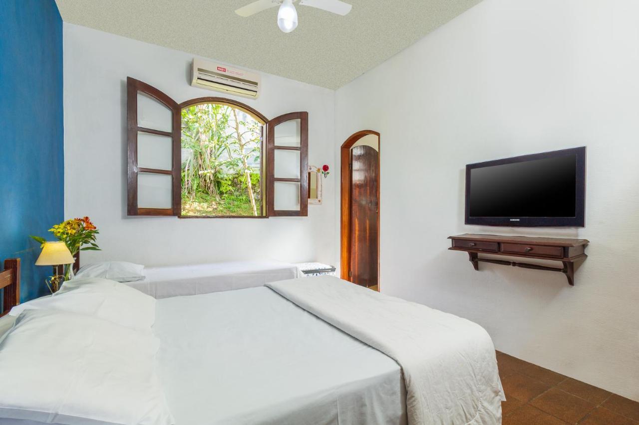 Pousada Recanto Da Ladeira Paraty Exterior photo
