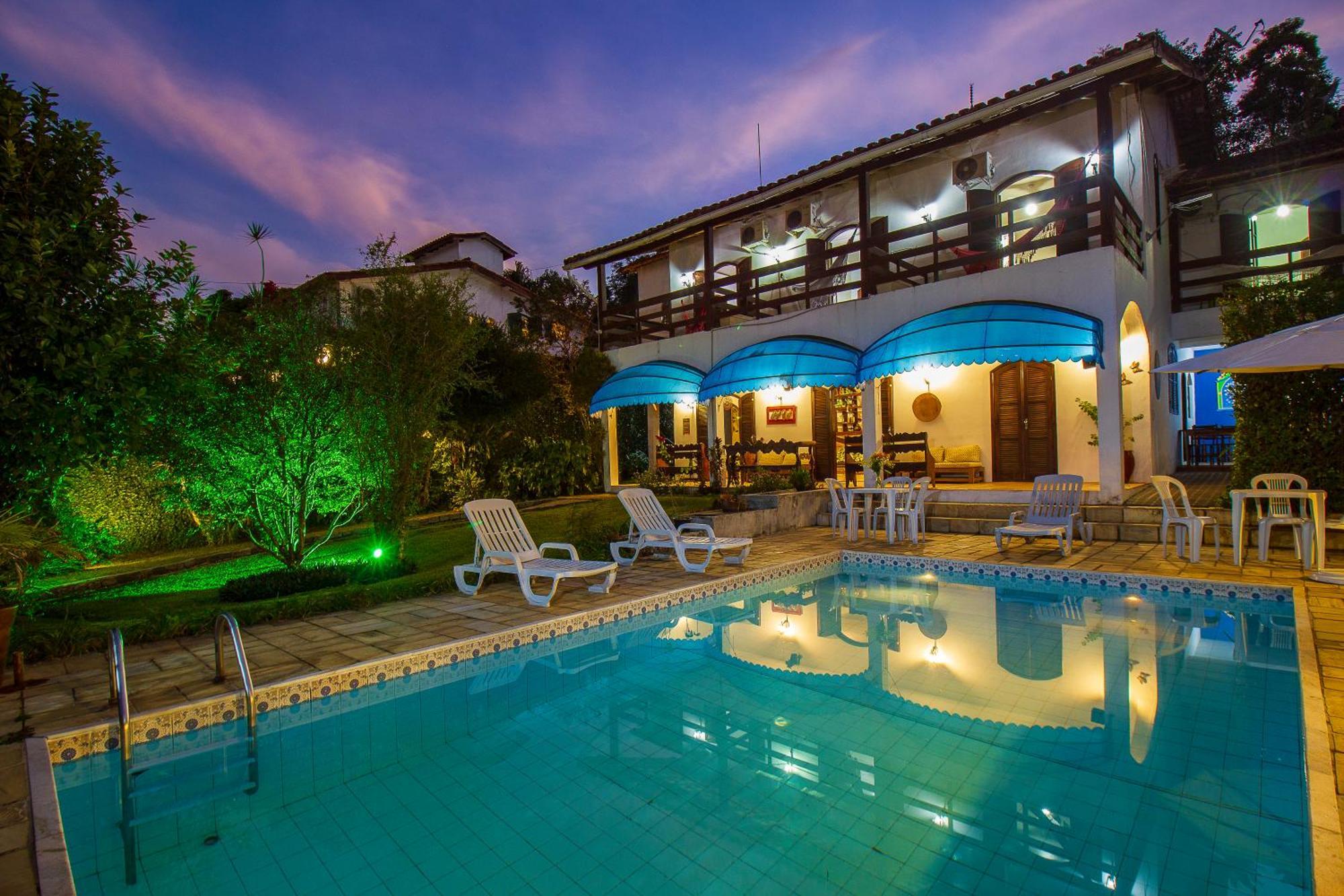 Pousada Recanto Da Ladeira Paraty Exterior photo