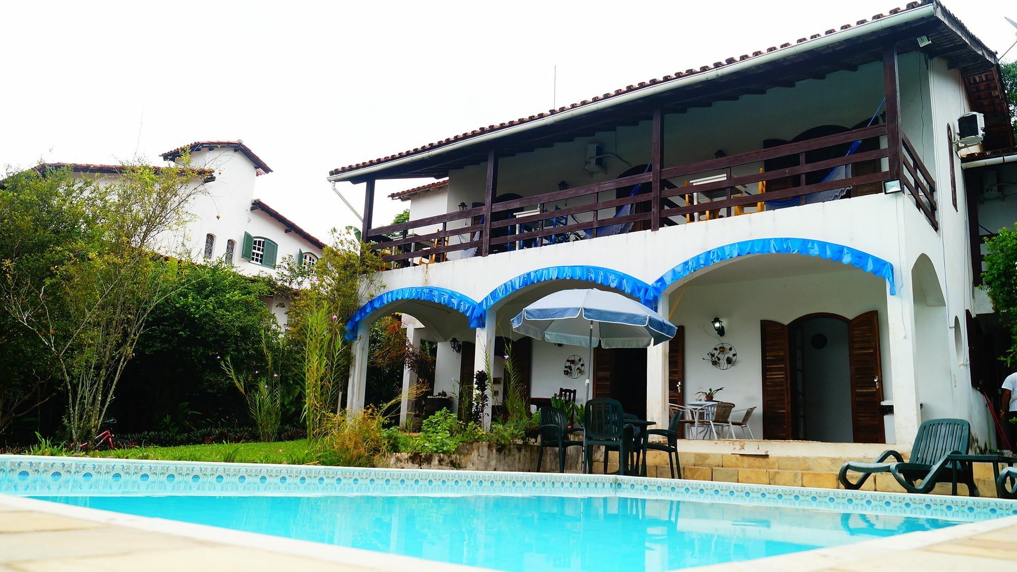 Pousada Recanto Da Ladeira Paraty Exterior photo