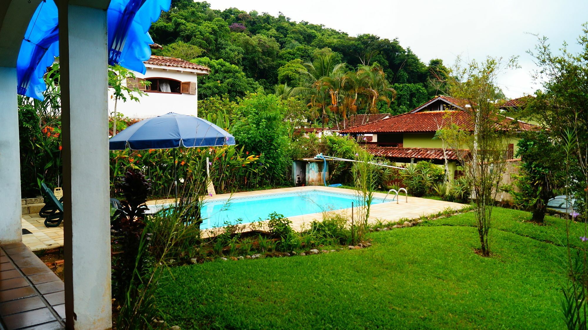 Pousada Recanto Da Ladeira Paraty Exterior photo